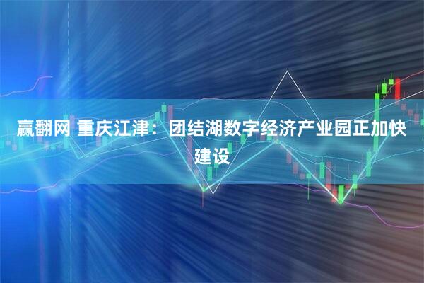 赢翻网 重庆江津：团结湖数字经济产业园正加快建设