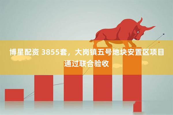 博星配资 3855套，大岗镇五号地块安置区项目通过联合验收
